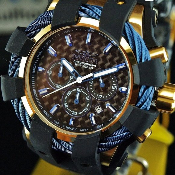 FLASH SALE! LAST ONE! CARBON FIBER SPORT WATCH - Picture 1 of 4